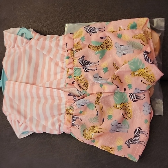 My life romper outfit 18in doll outfit - Picture 3 of 3